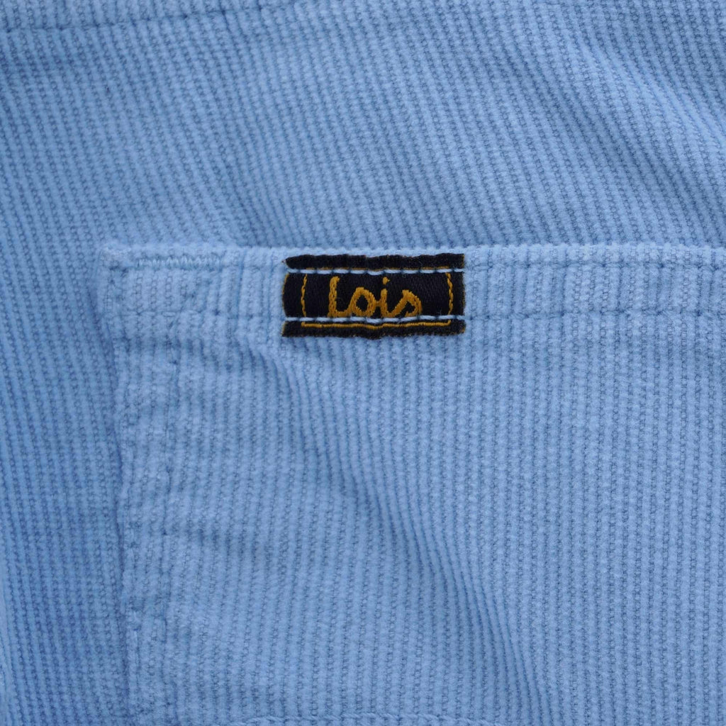 Sierra Thin Cord Jeans - Sky Blue