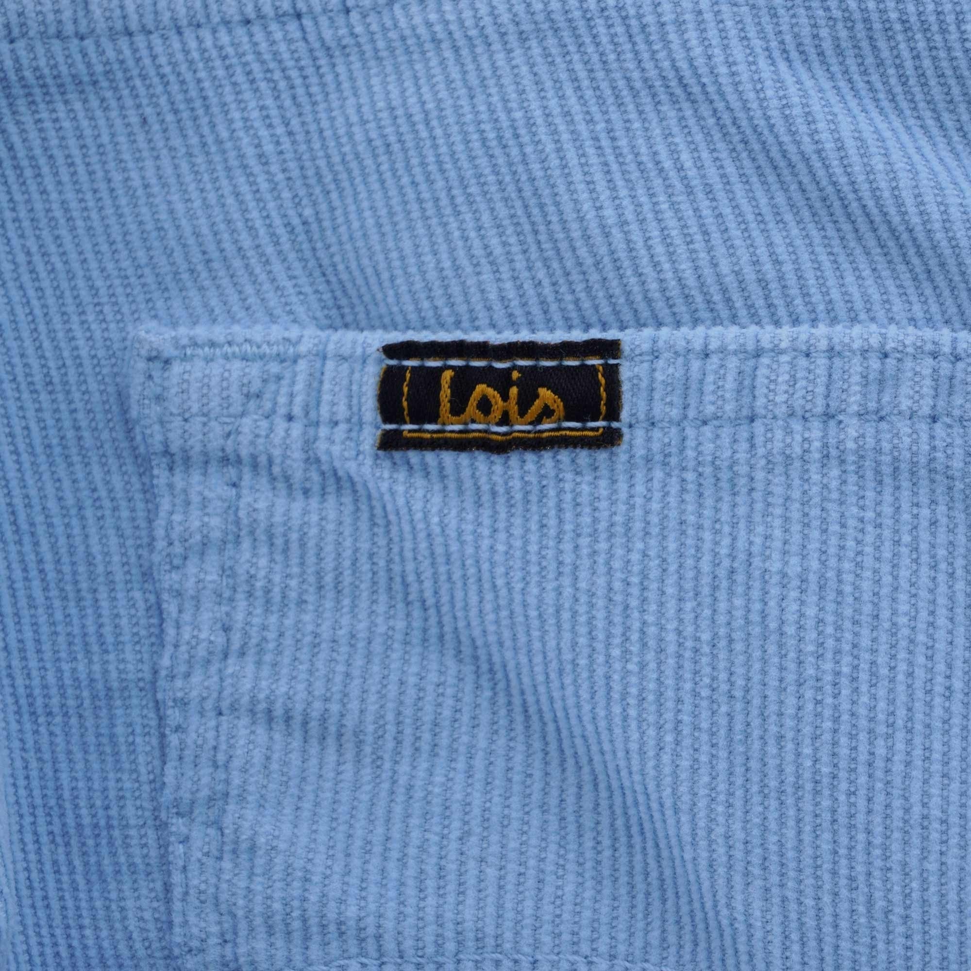 Sierra Thin Cord Jeans - Sky Blue