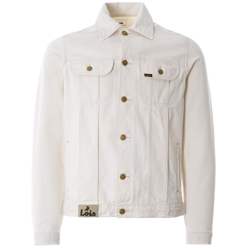 Tejana Omaha Jacket - Ecru Rinse