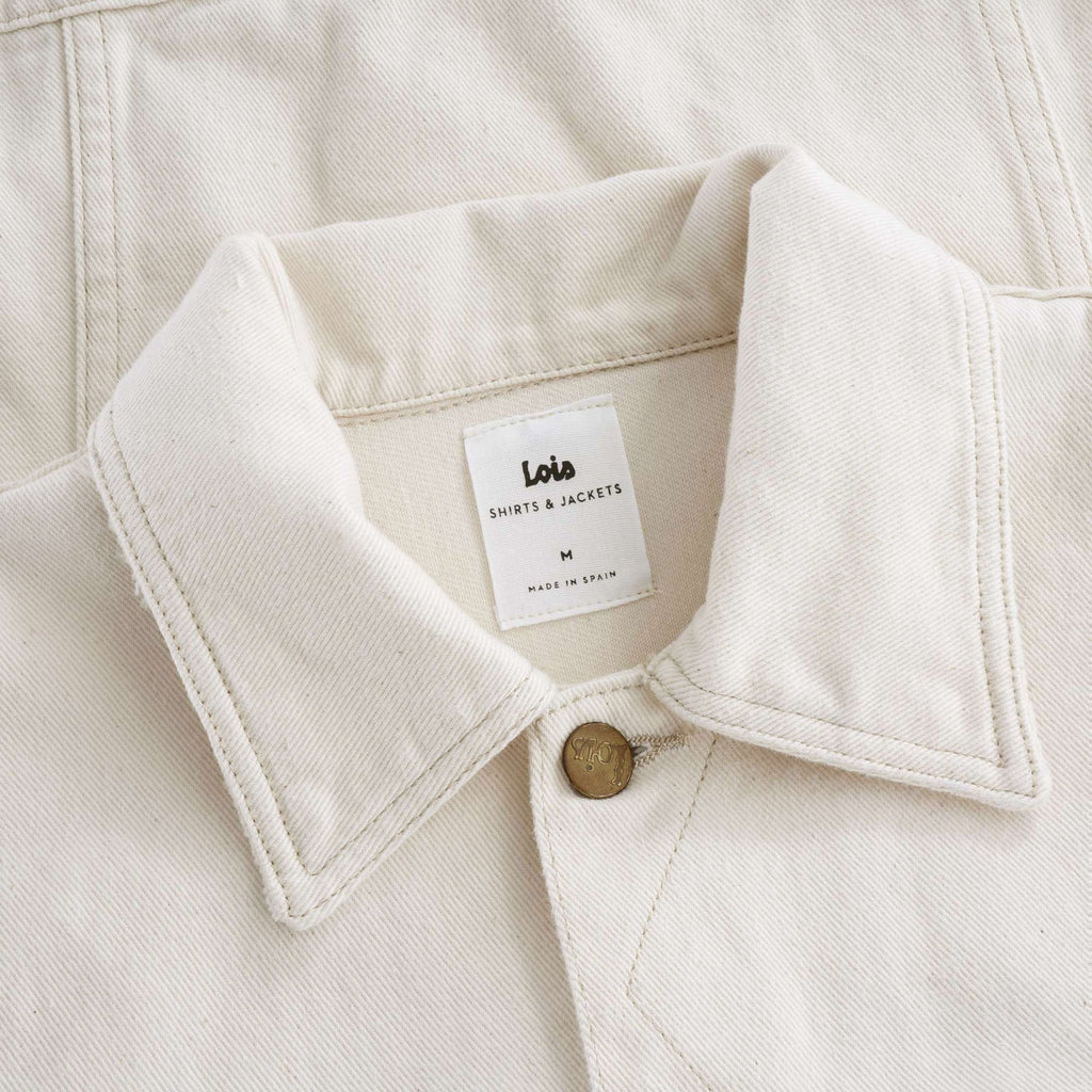 Tejana Omaha Jacket - Ecru Rinse