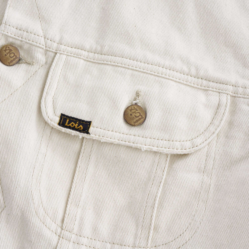 Tejana Omaha Jacket - Ecru Rinse