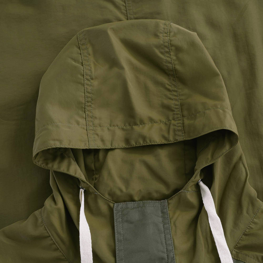 Two Tone Mountain Parka - Green