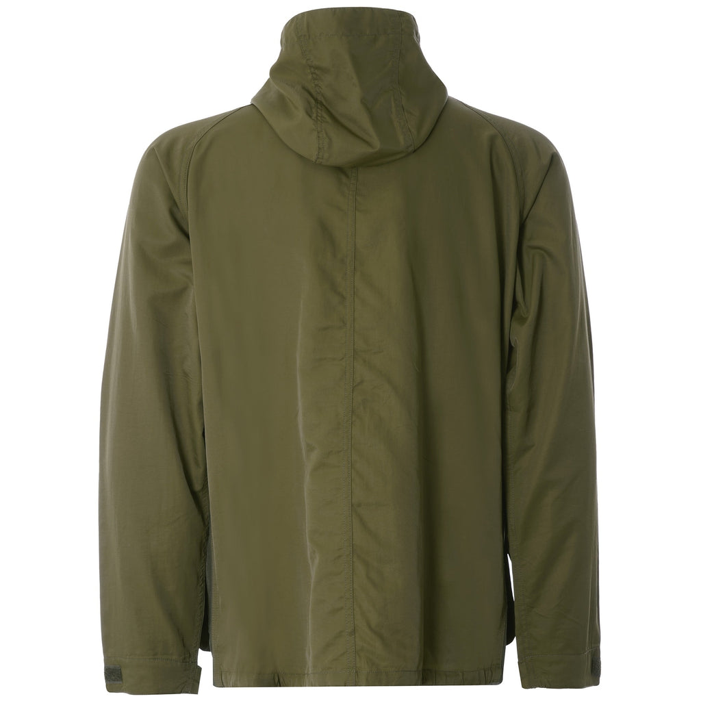 Two Tone Mountain Parka - Green