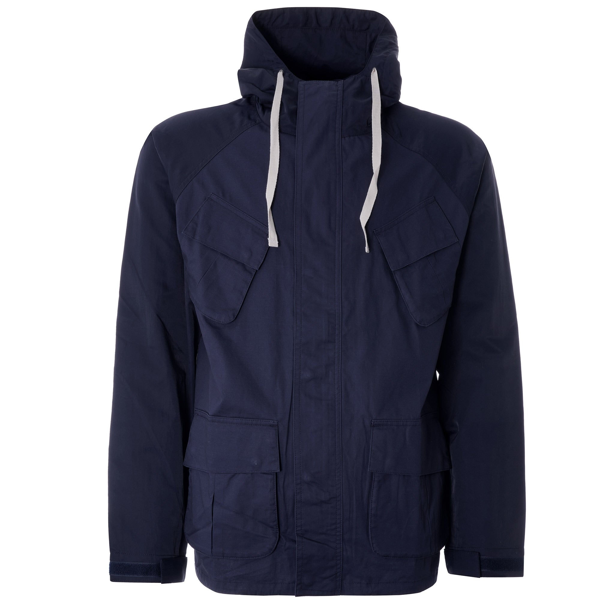 Two Tone Mountain Parka - Navy