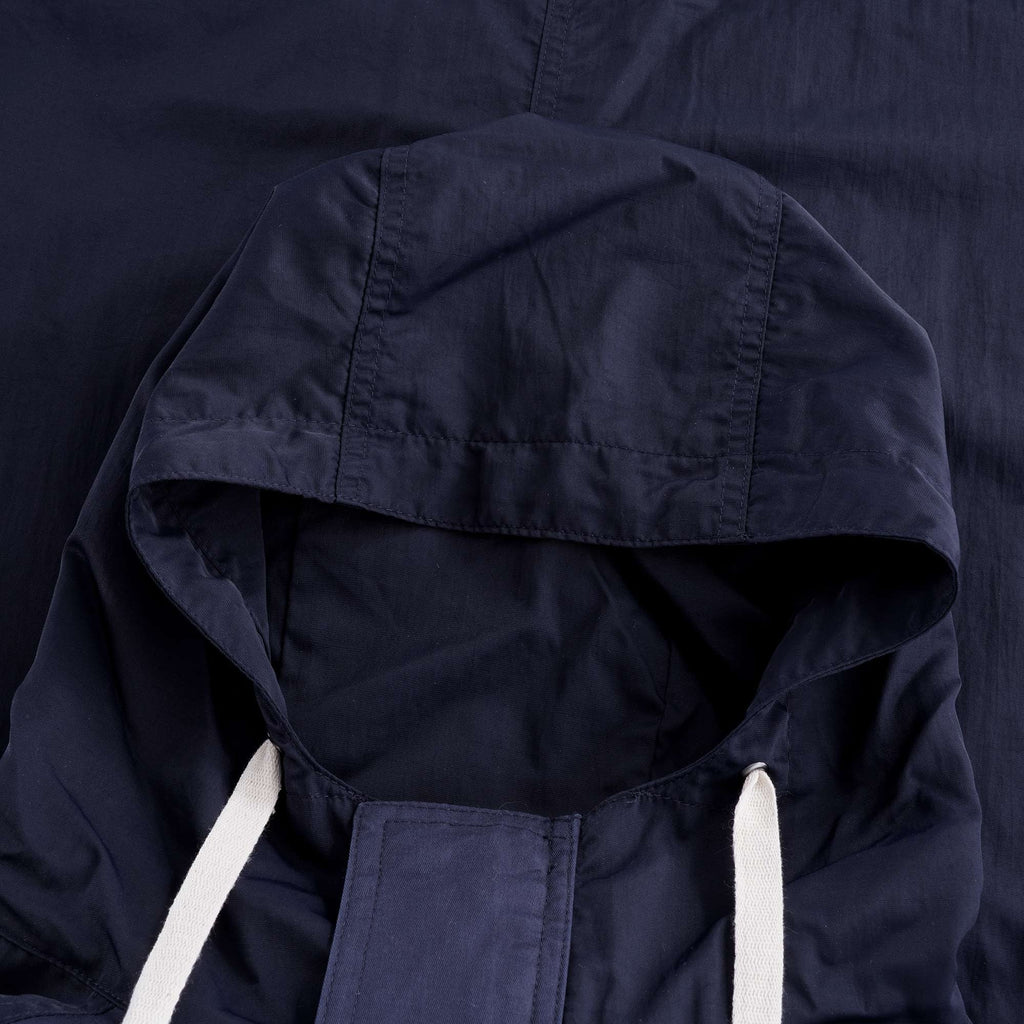 Two Tone Mountain Parka - Navy