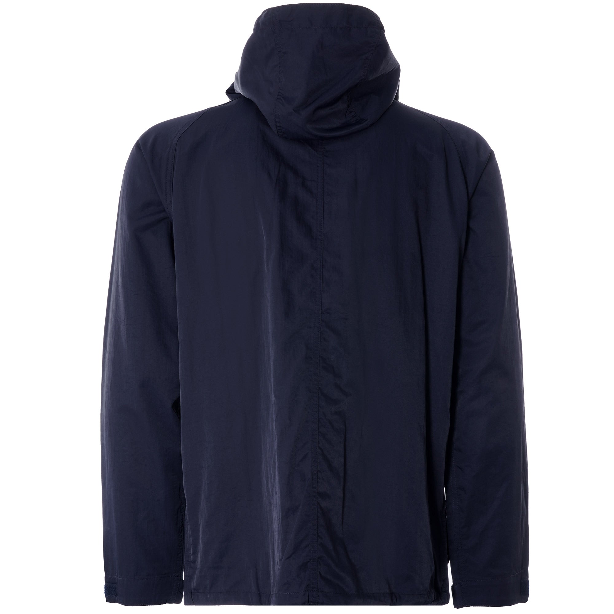 Two Tone Mountain Parka - Navy