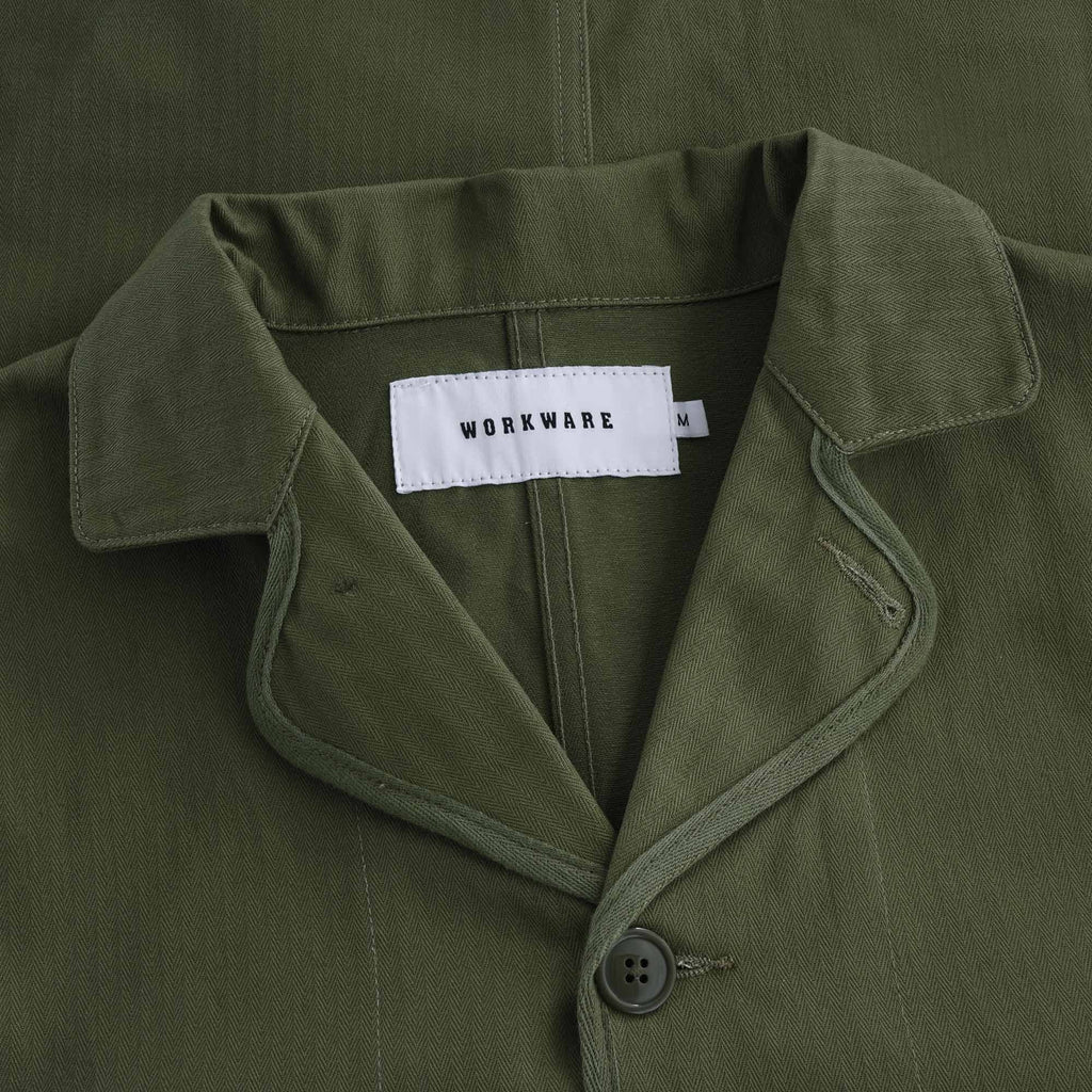 Worker Blazer - Green