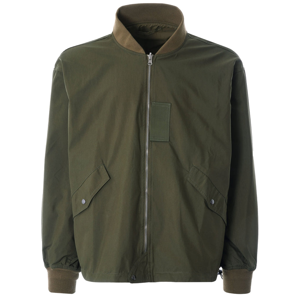 Big L2 Reversible Parka - Green