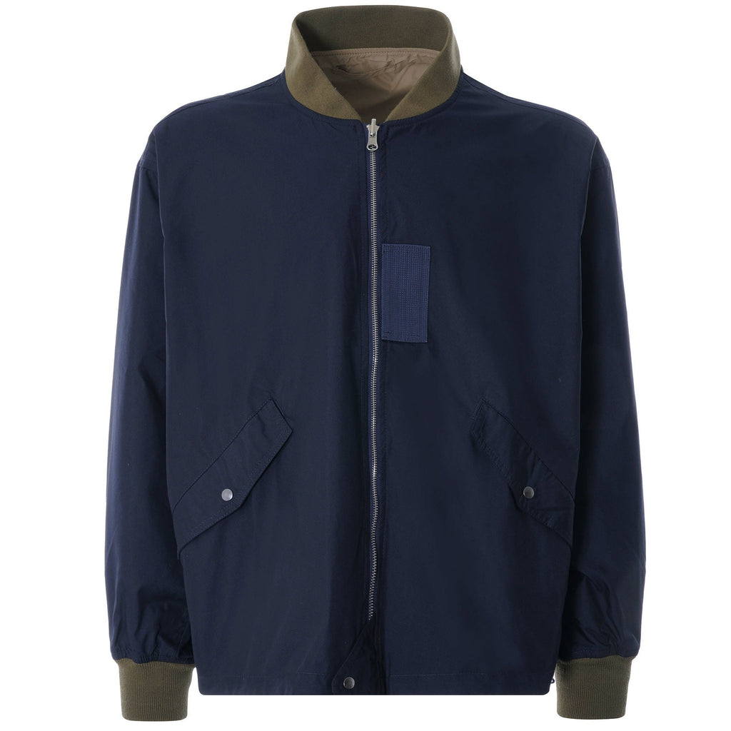 Big L2 Reversible Parka - Navy/Khaki
