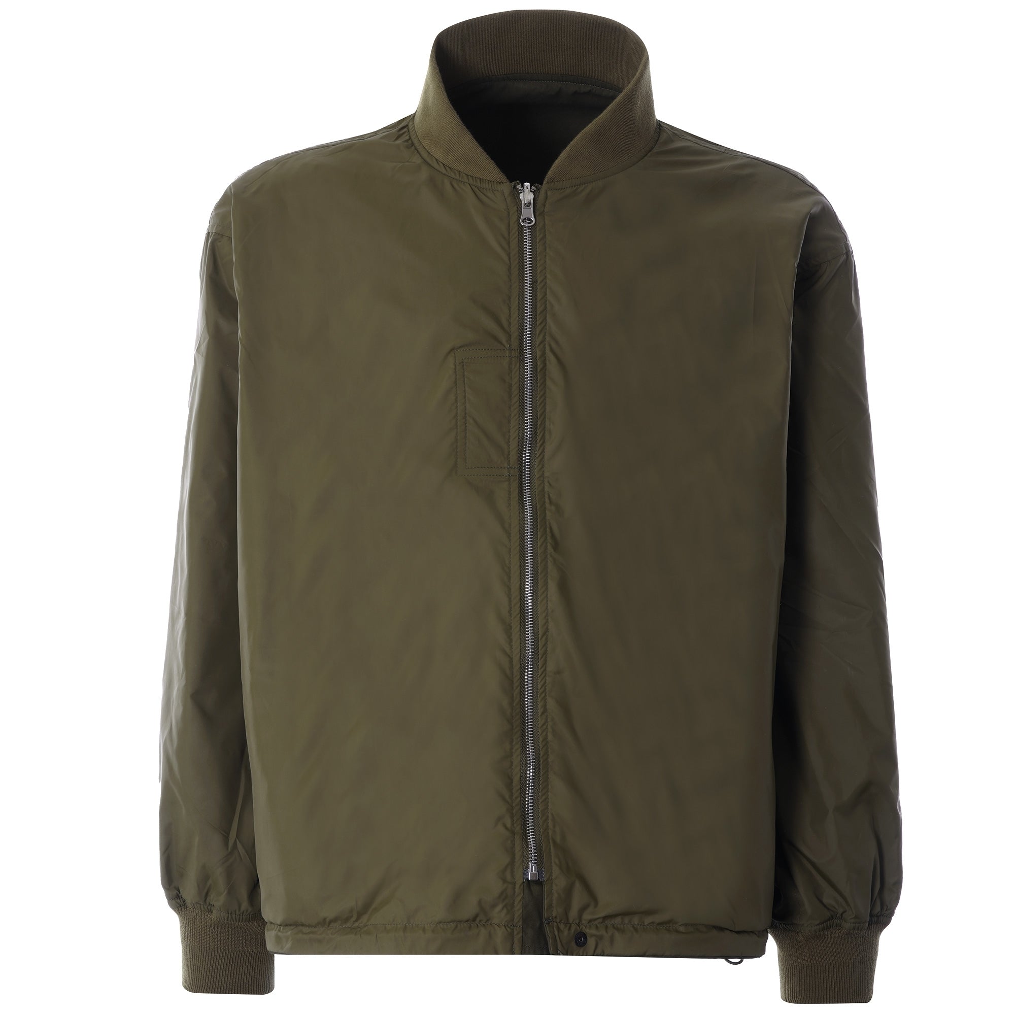 Big L2 Reversible Parka - Green