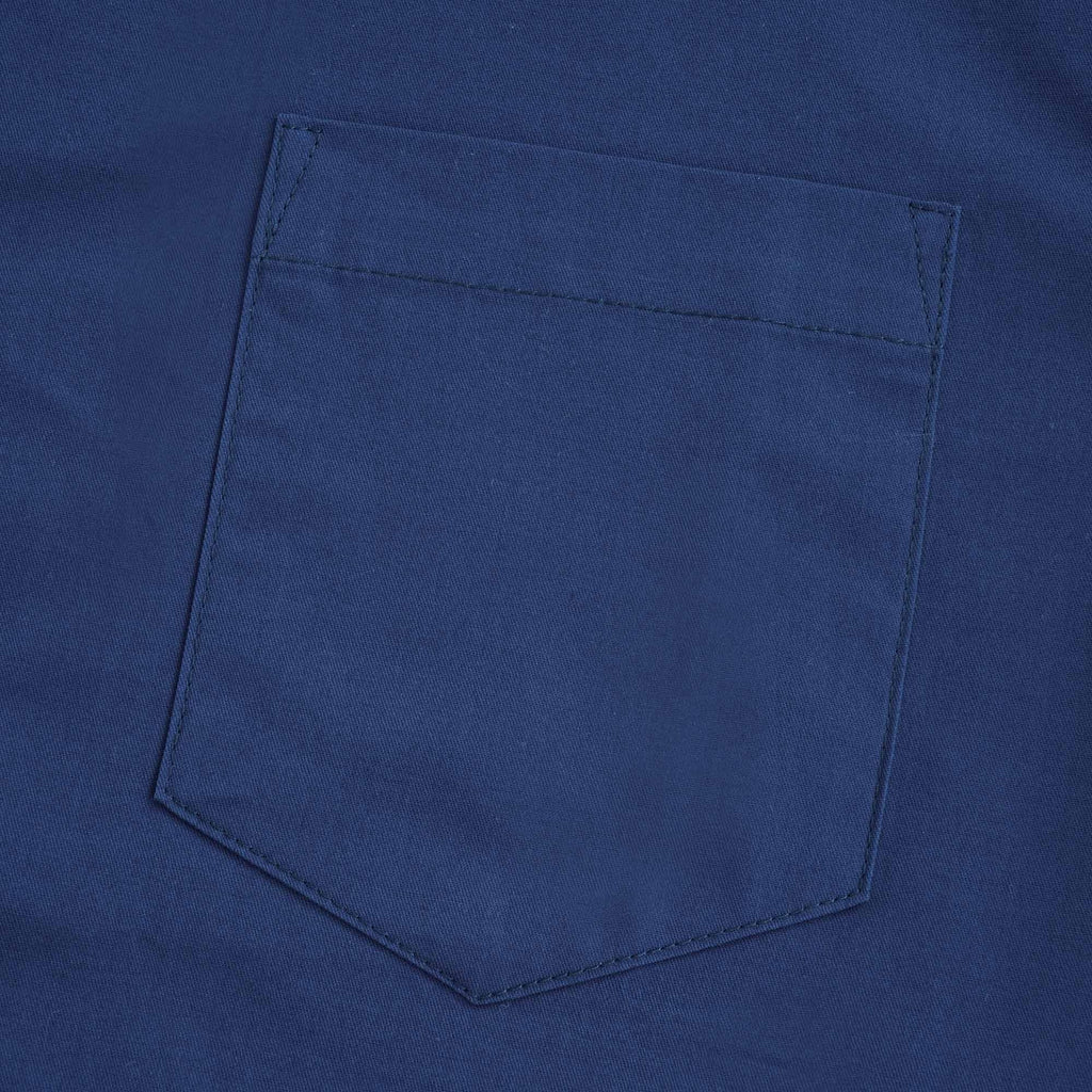 Oversized Cuba Shirt - Navy