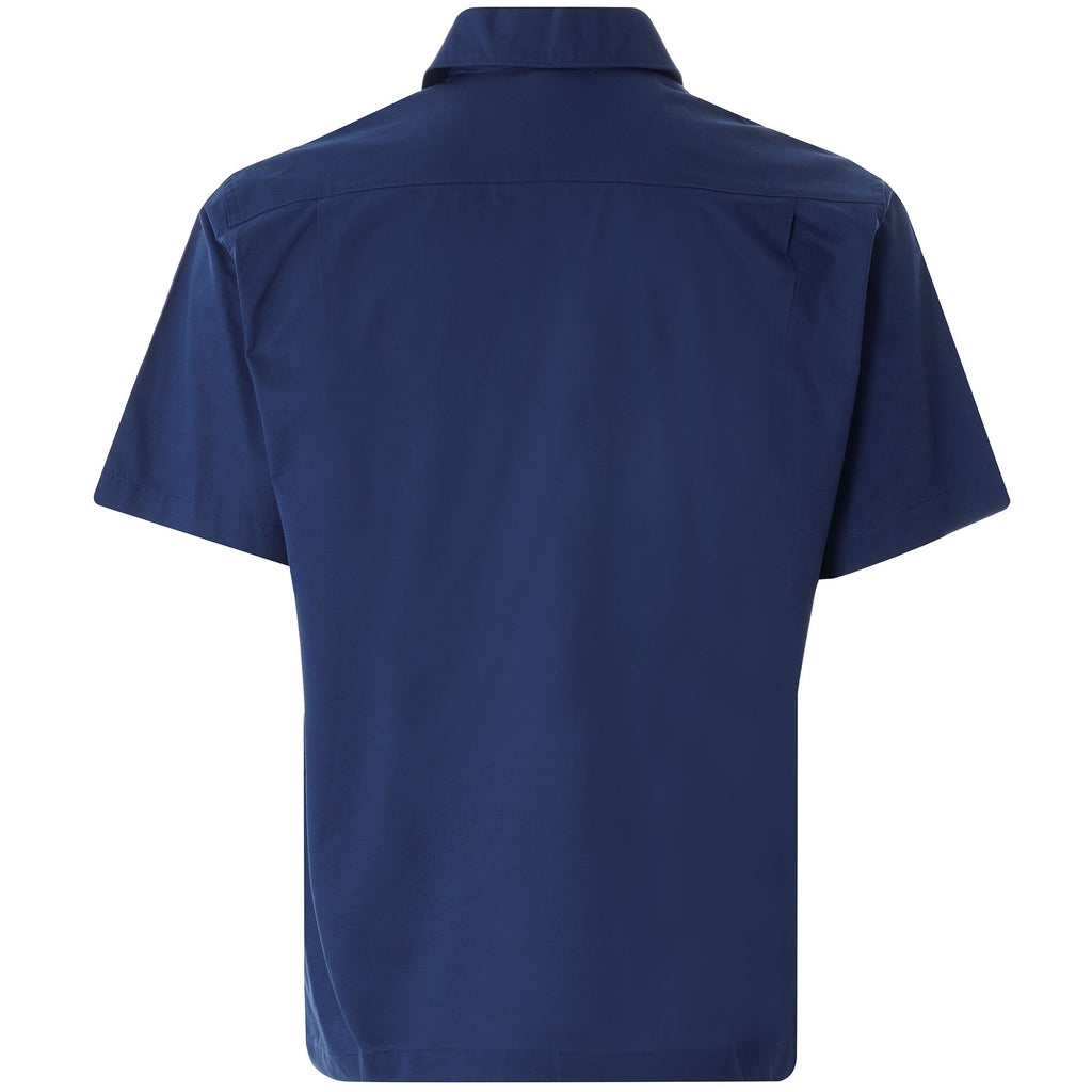 Oversized Cuba Shirt - Navy