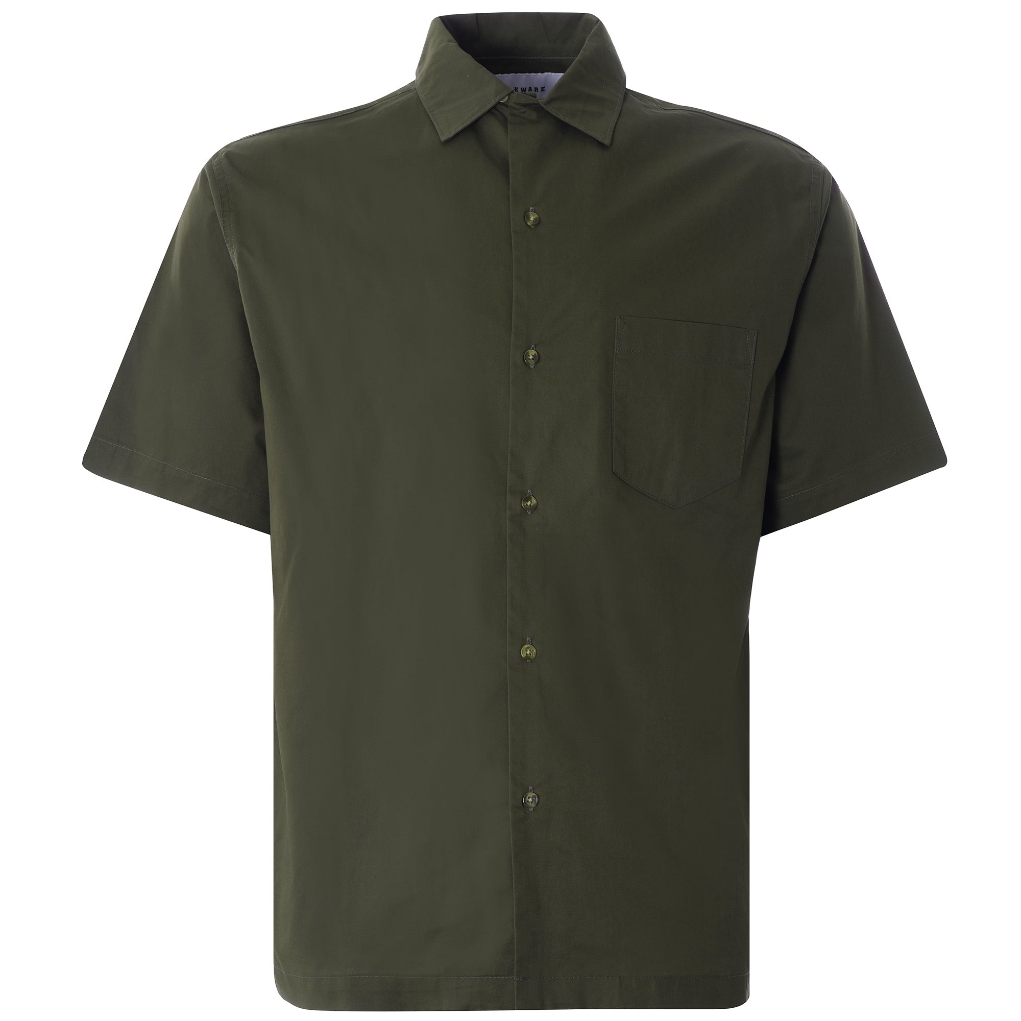 Oversized Cuba Shirt - Green