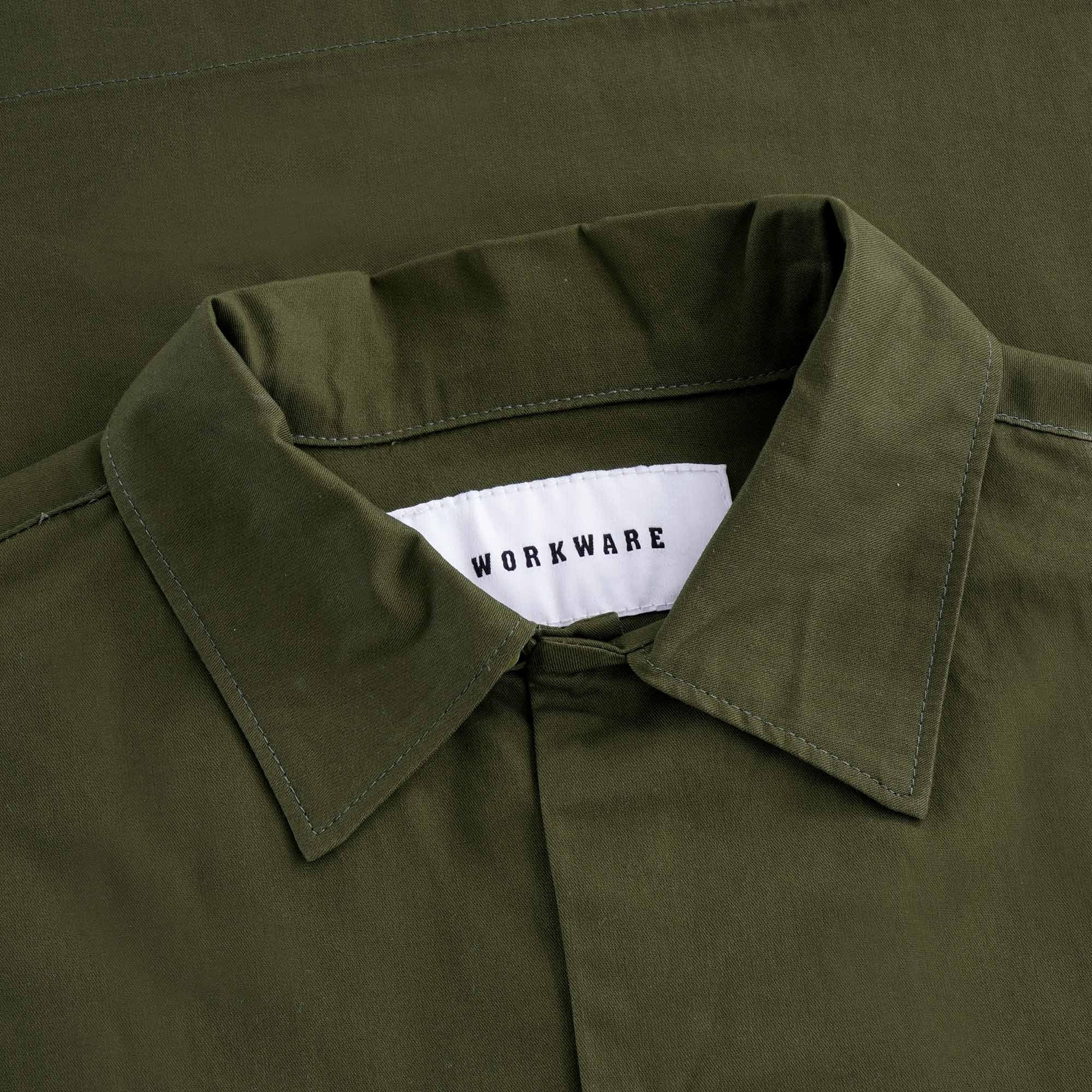 Oversized Cuba Shirt - Green