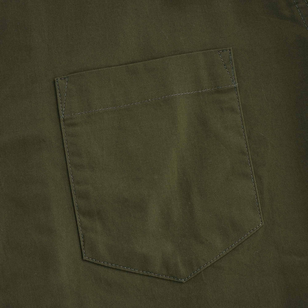 Oversized Cuba Shirt - Green