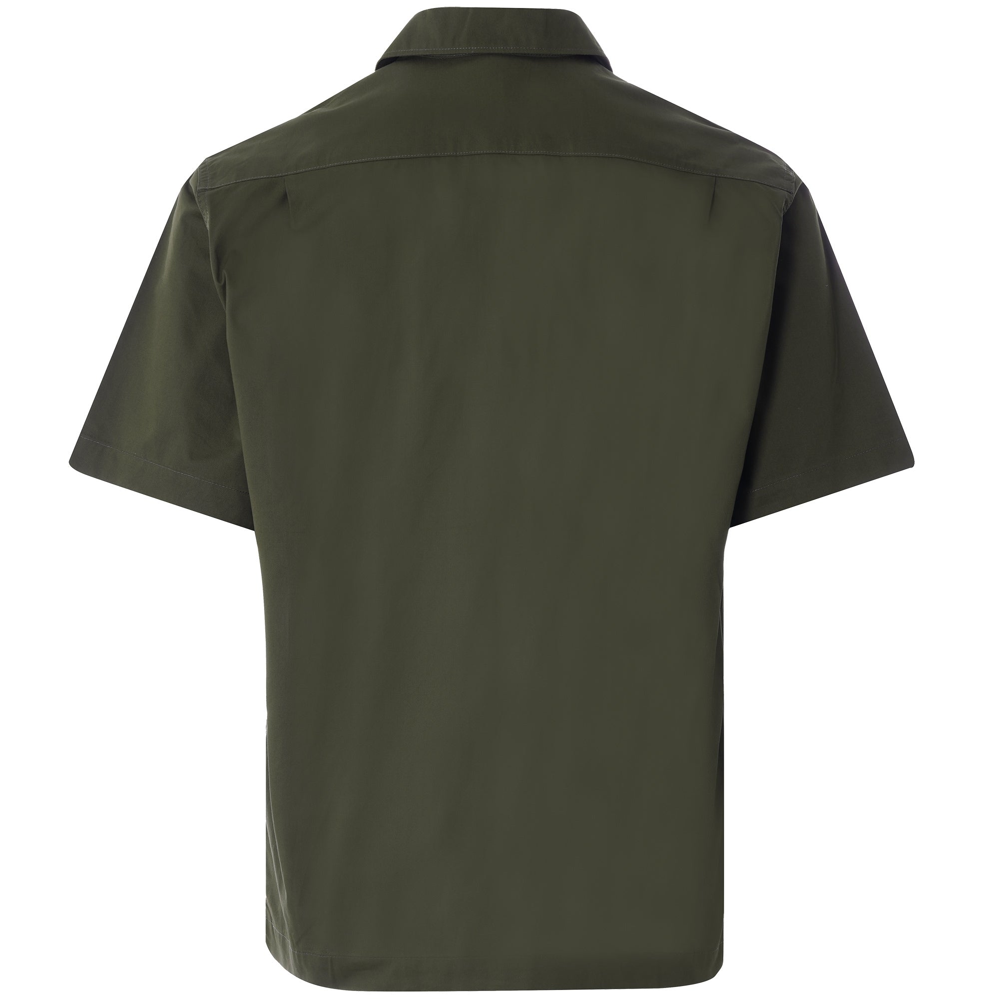 Oversized Cuba Shirt - Green