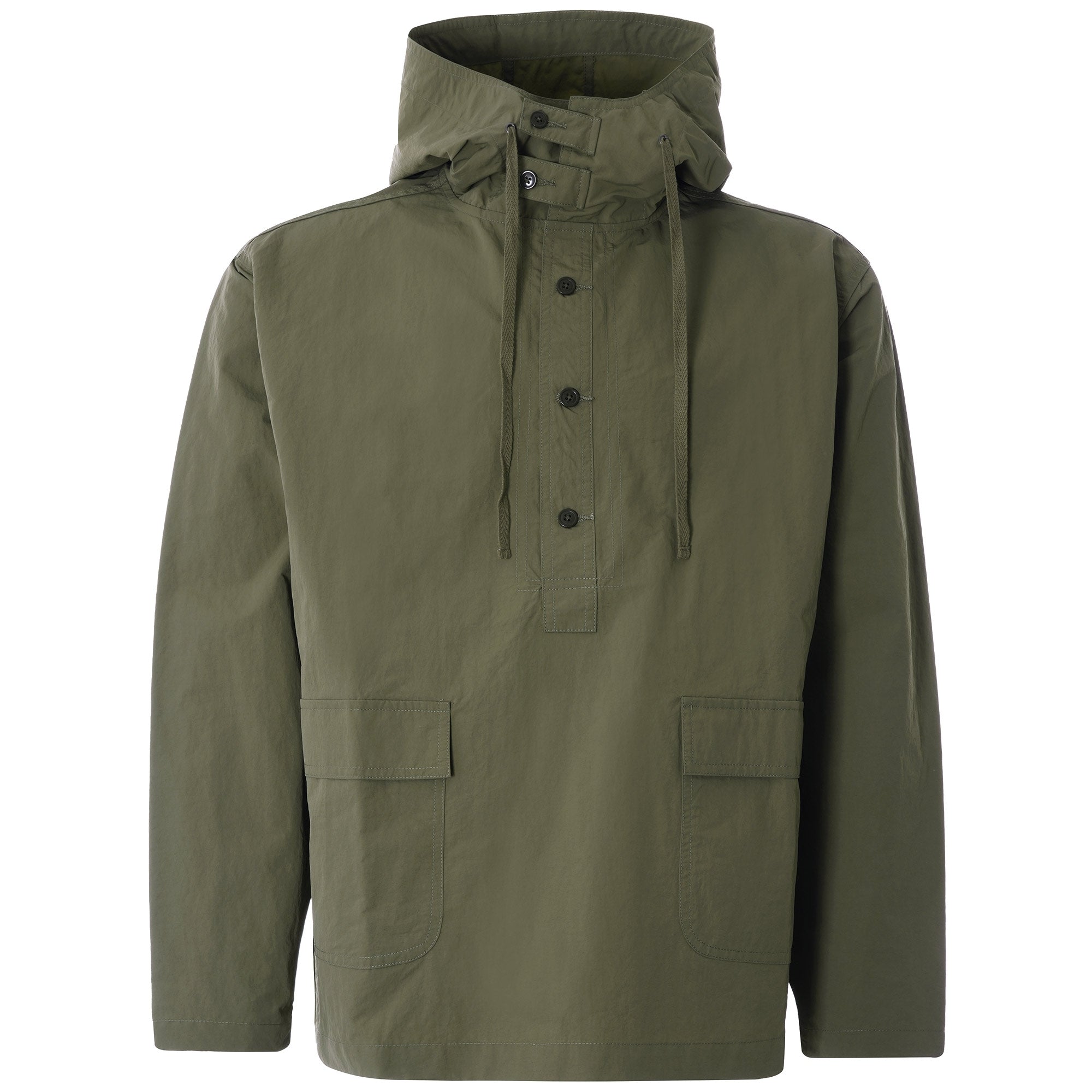 Navy Smock - Green