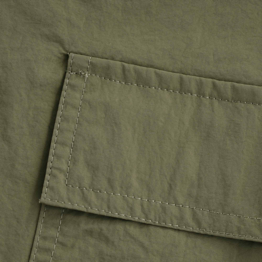 Navy Smock - Green