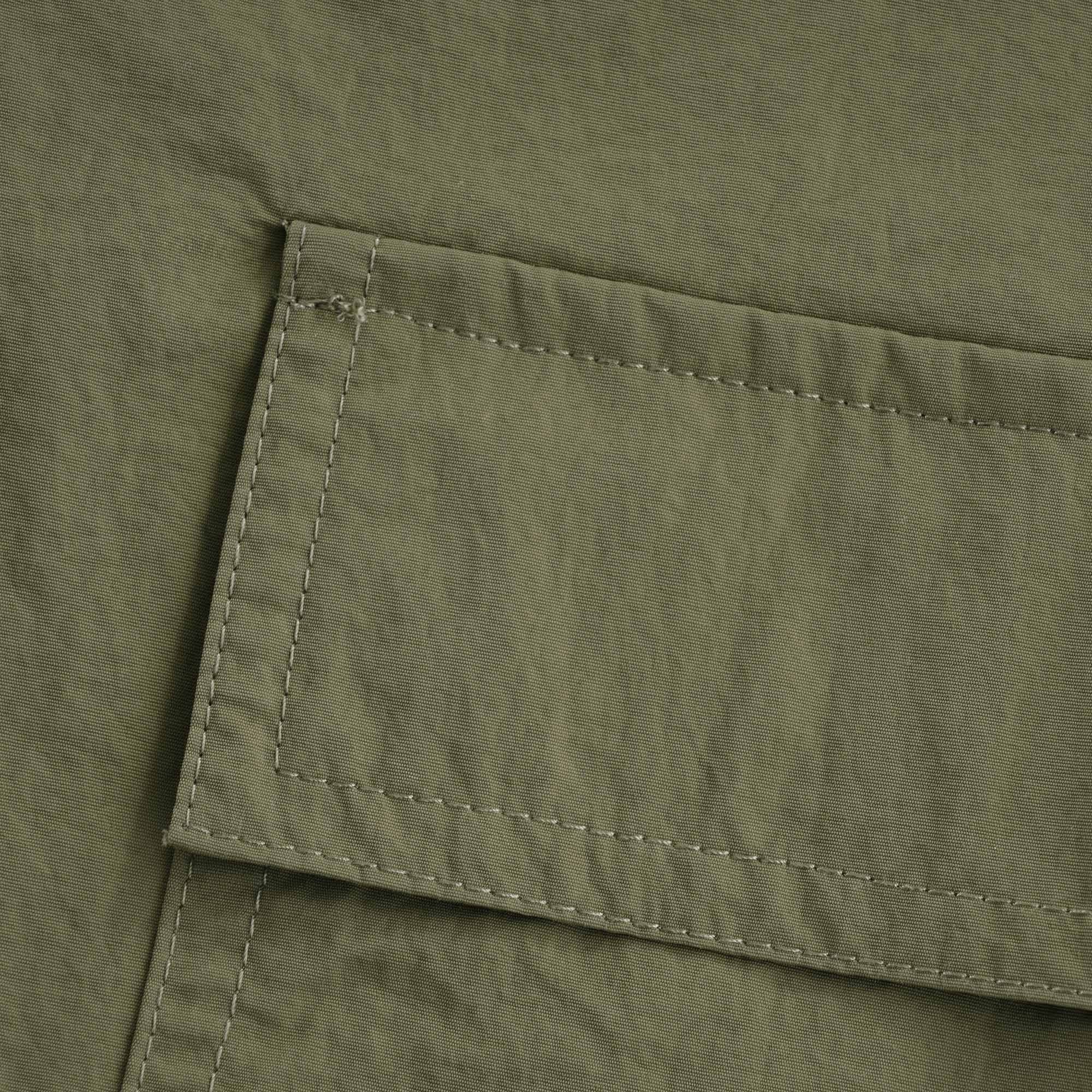 Navy Smock - Green