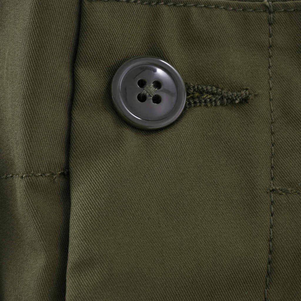 Side Pocket Shorts - Green