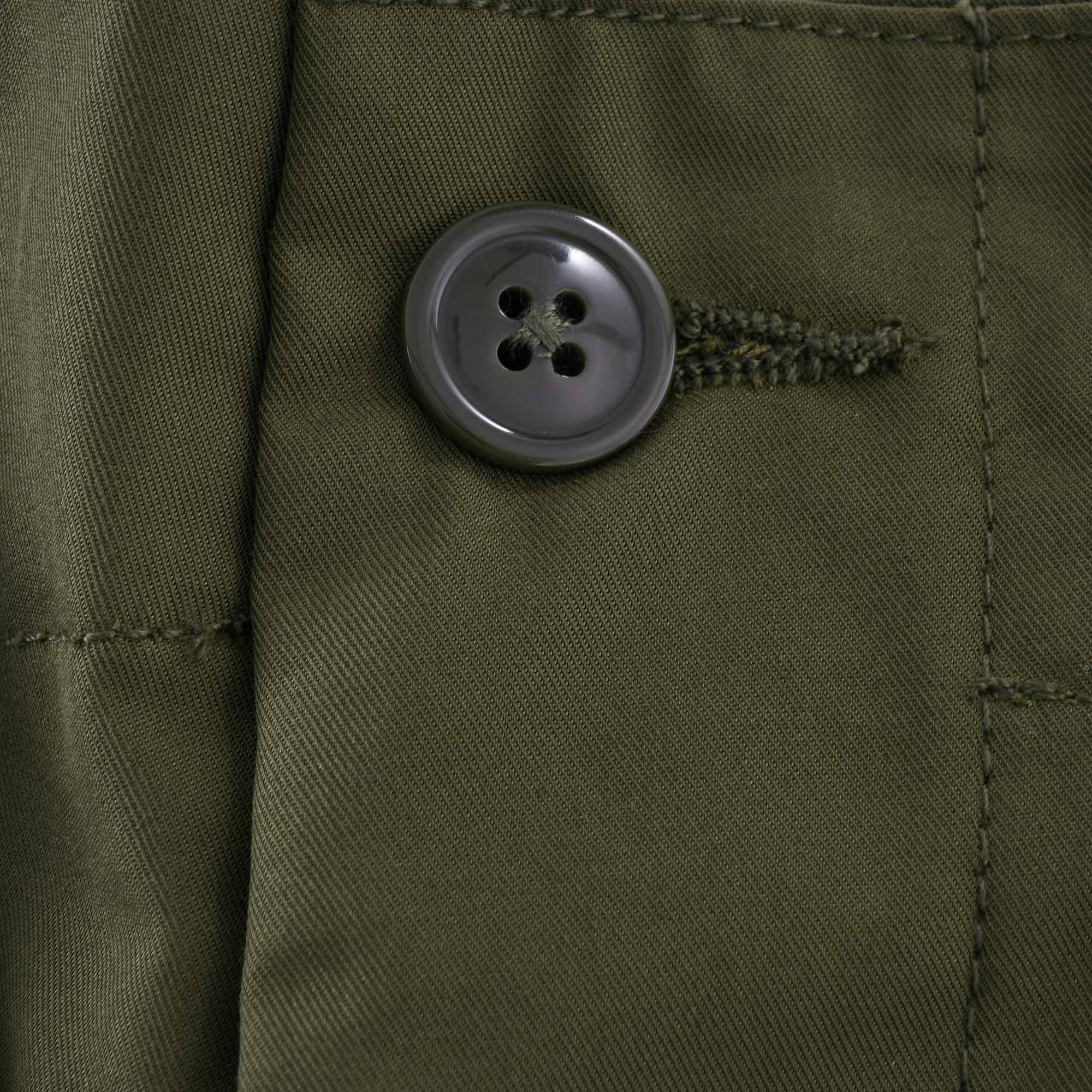 Side Pocket Shorts - Green
