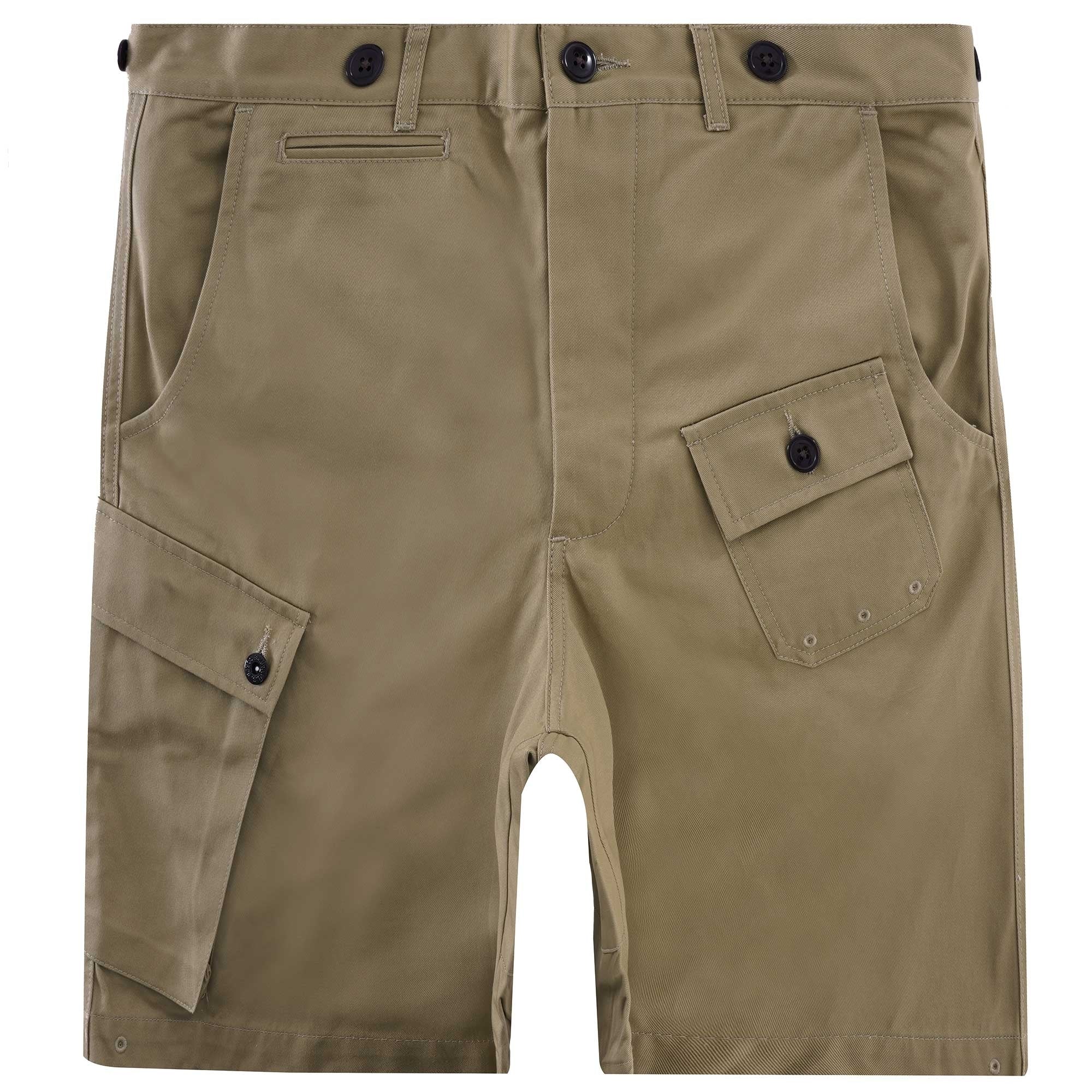Combat Shorts - Beige