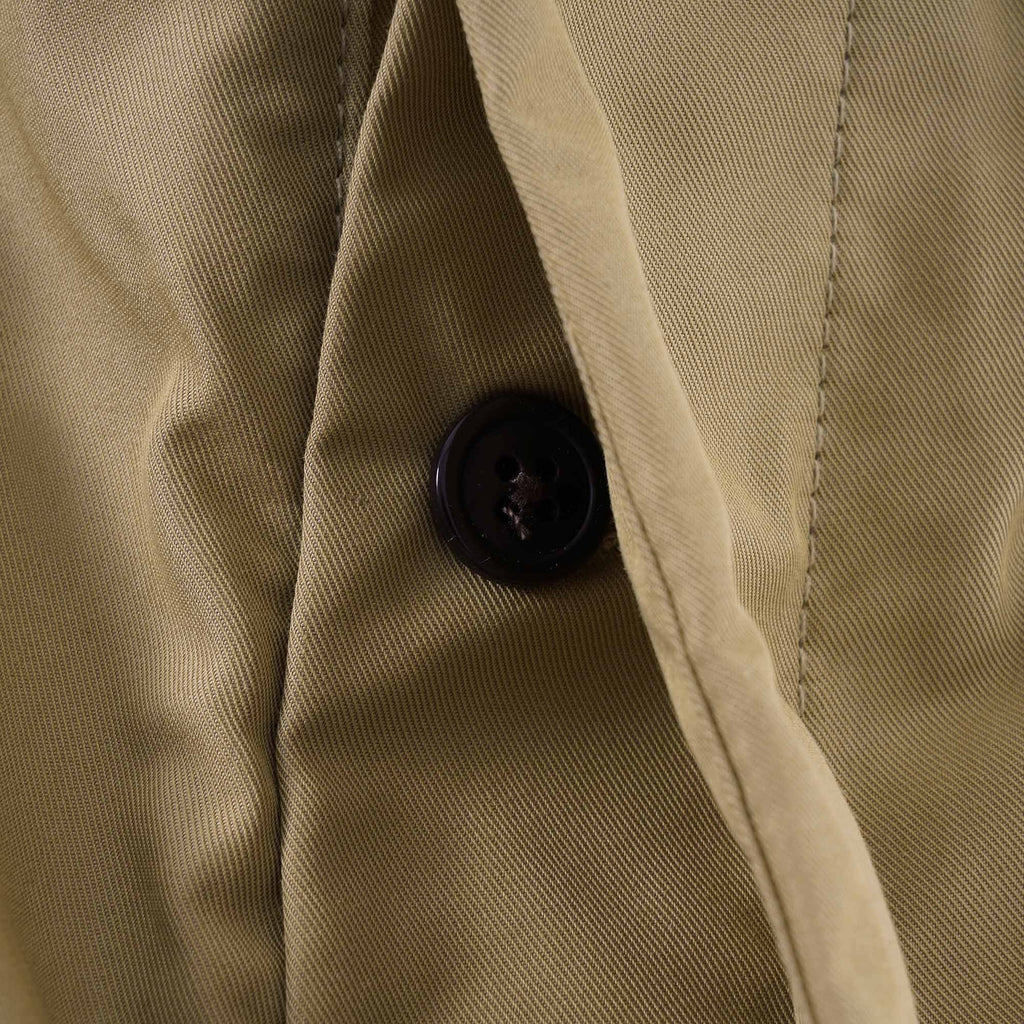 Side Pocket Shorts - Beige