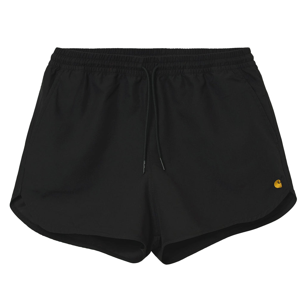 Womens Chase Swim Trunks - Black