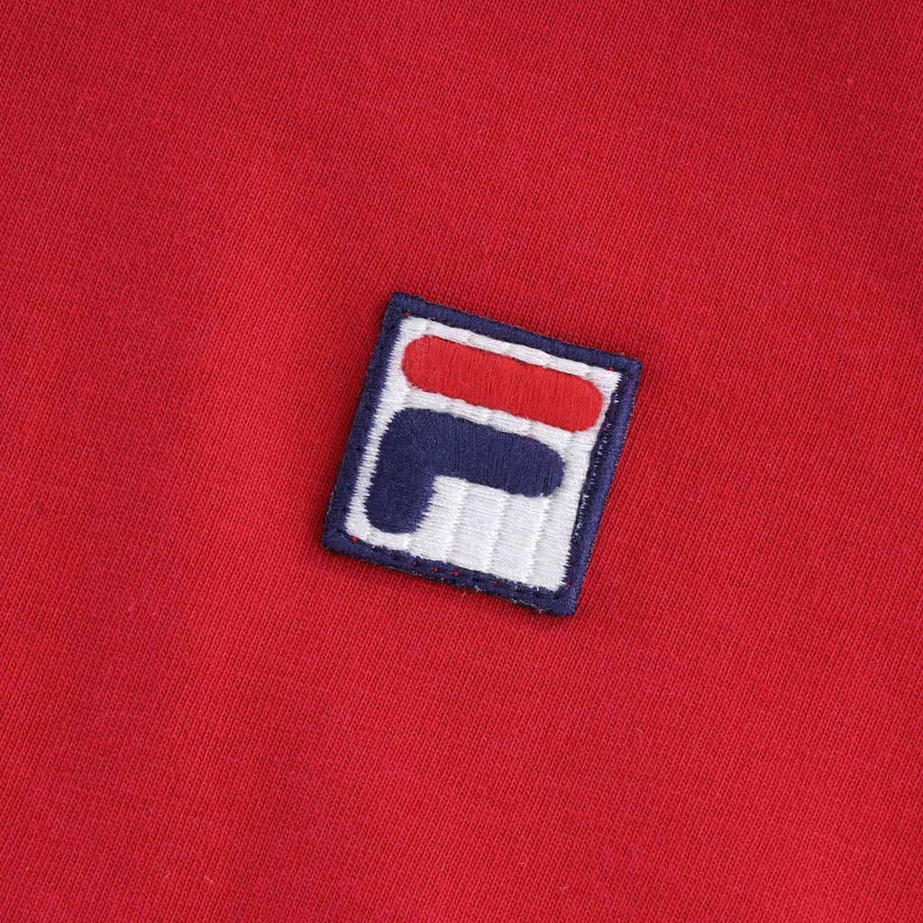 Flank Tipped Ringer T-Shirt Ð Crimson/Gold
