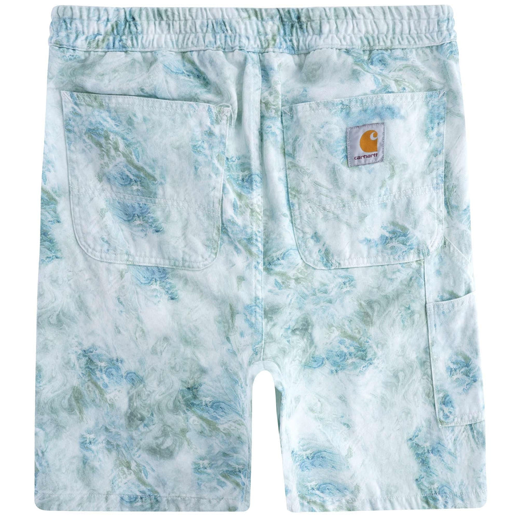 Marble Short - Marble Print Wave