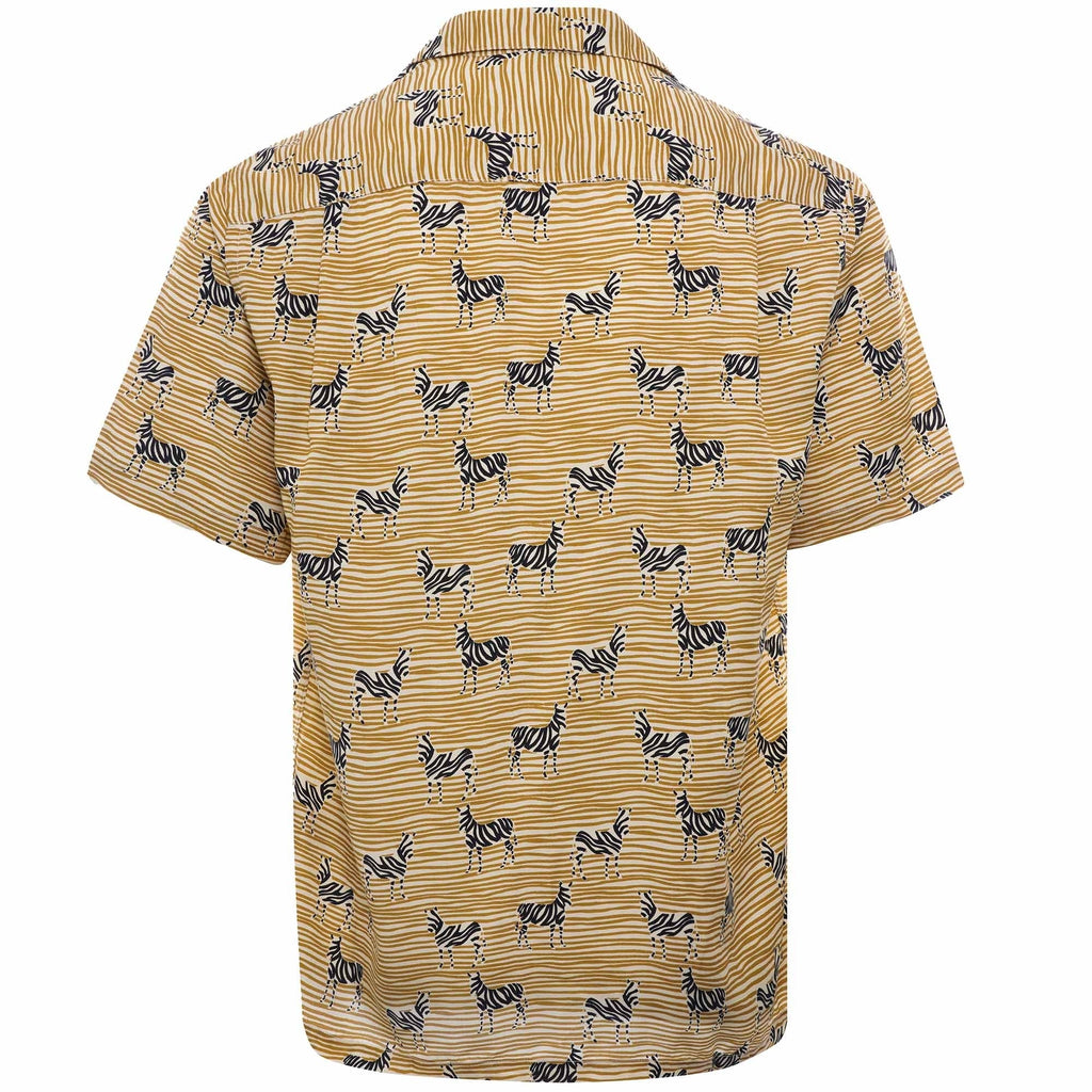 Zebra Shirt - Yellow