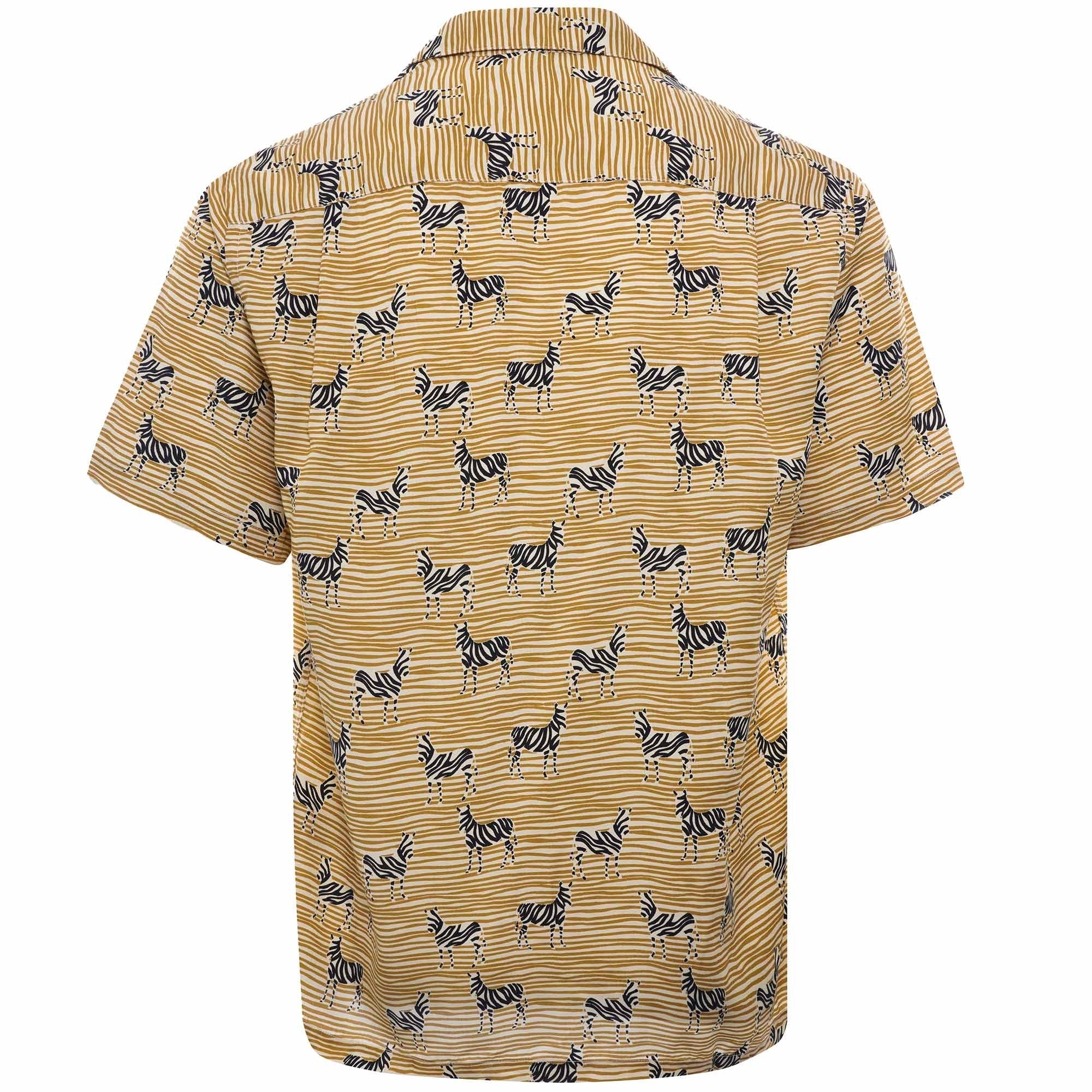 Zebra Shirt - Yellow