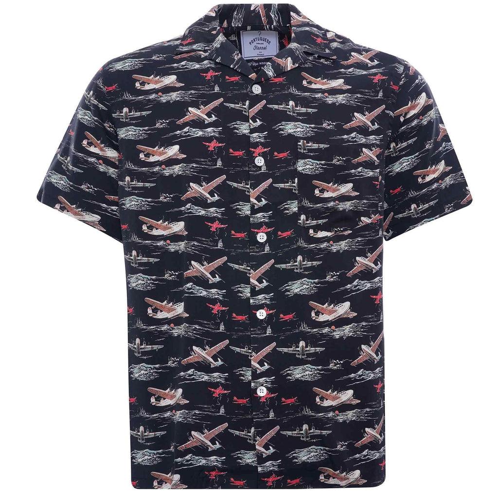 Vintage Aeronautic Shirt - Multi
