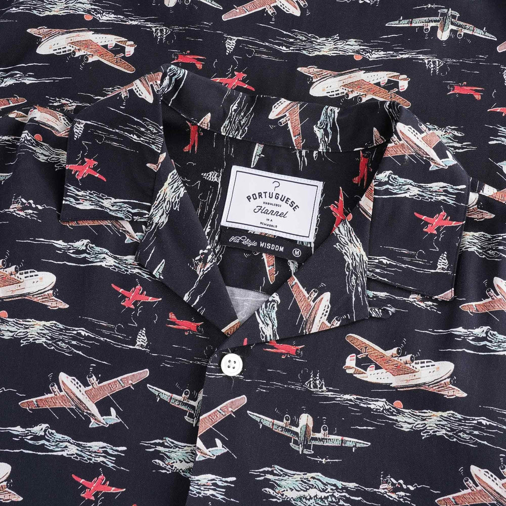 Vintage Aeronautic Shirt - Multi