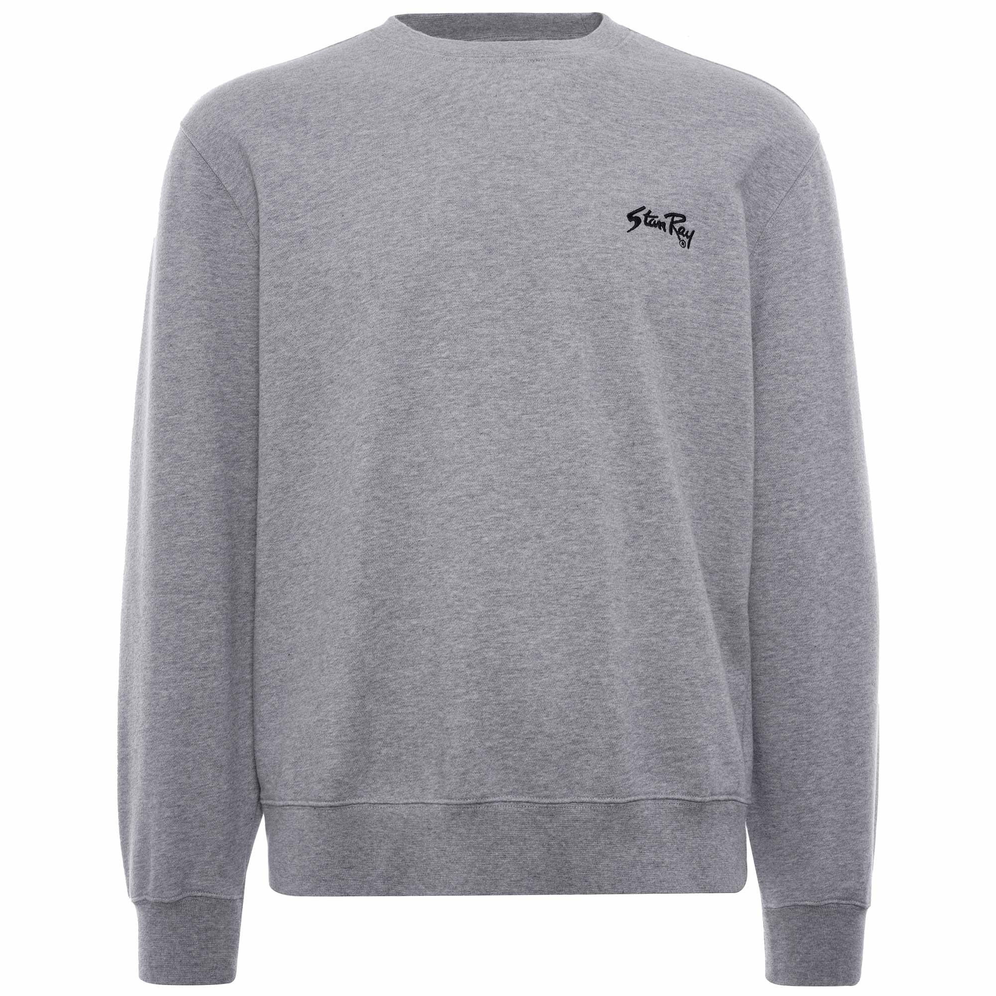 Gold Standard Crew Sweat - Grey