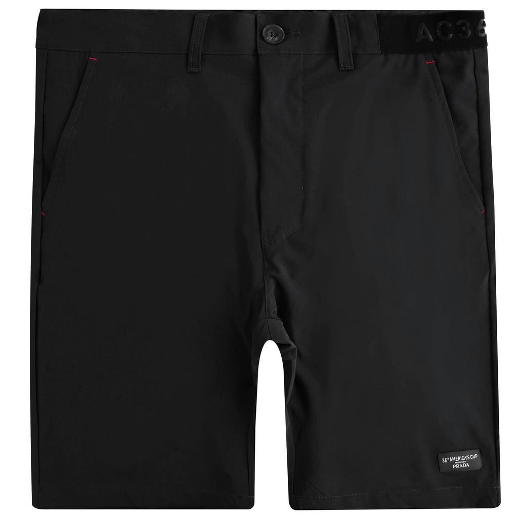 Chino Bermuda Short - Black