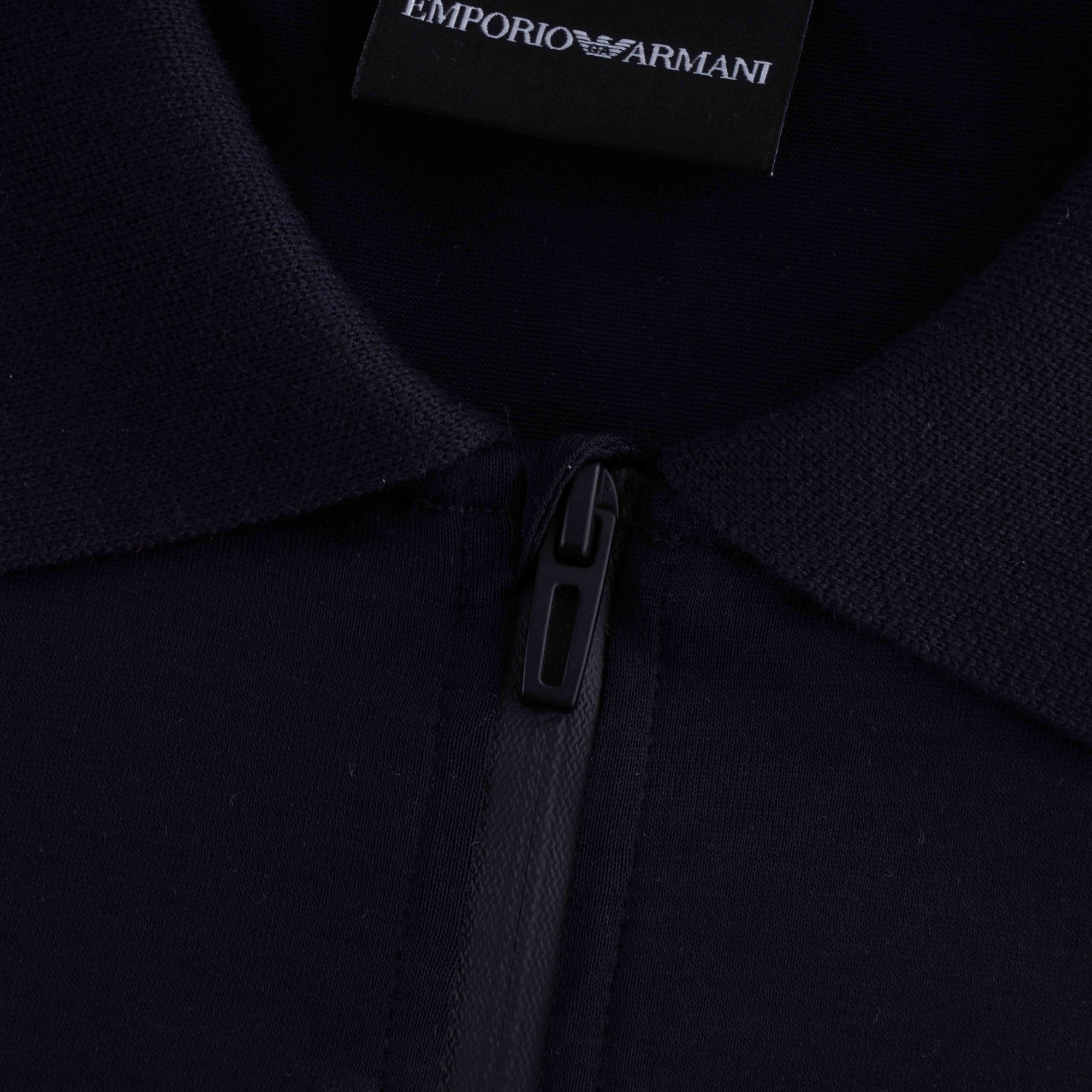 Travel Essentials Tencel Blend Polo Shirt - Blu Navy