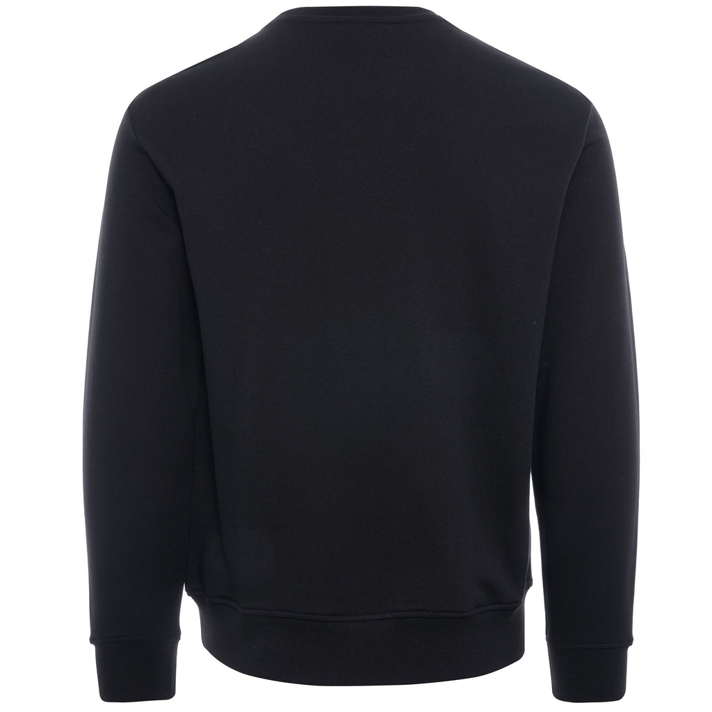 Dashed Eagle Sweatshirt - Nero