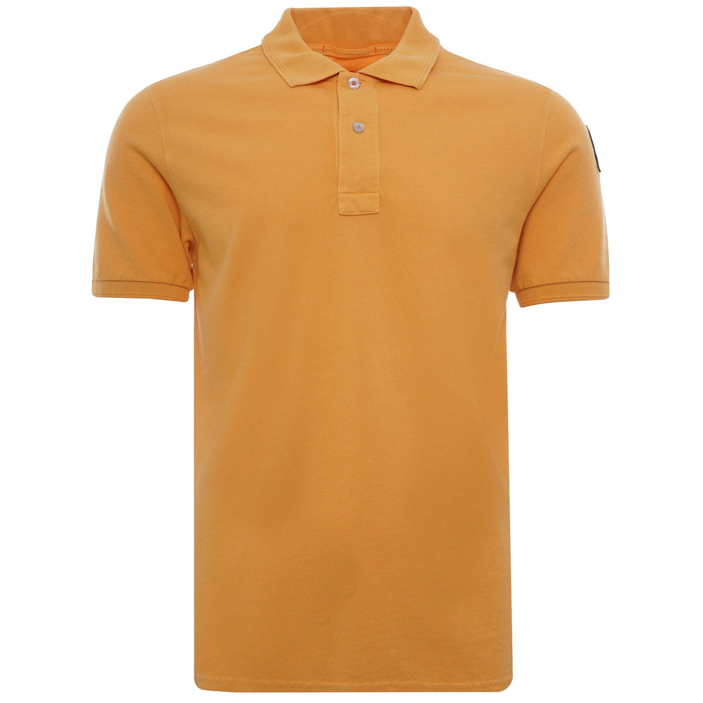 Basic Polo - Pumpkin