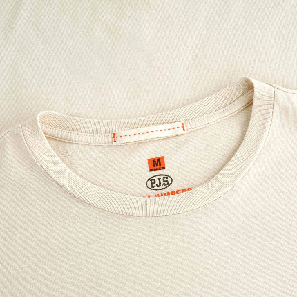 Basic Tee - Moonbeam
