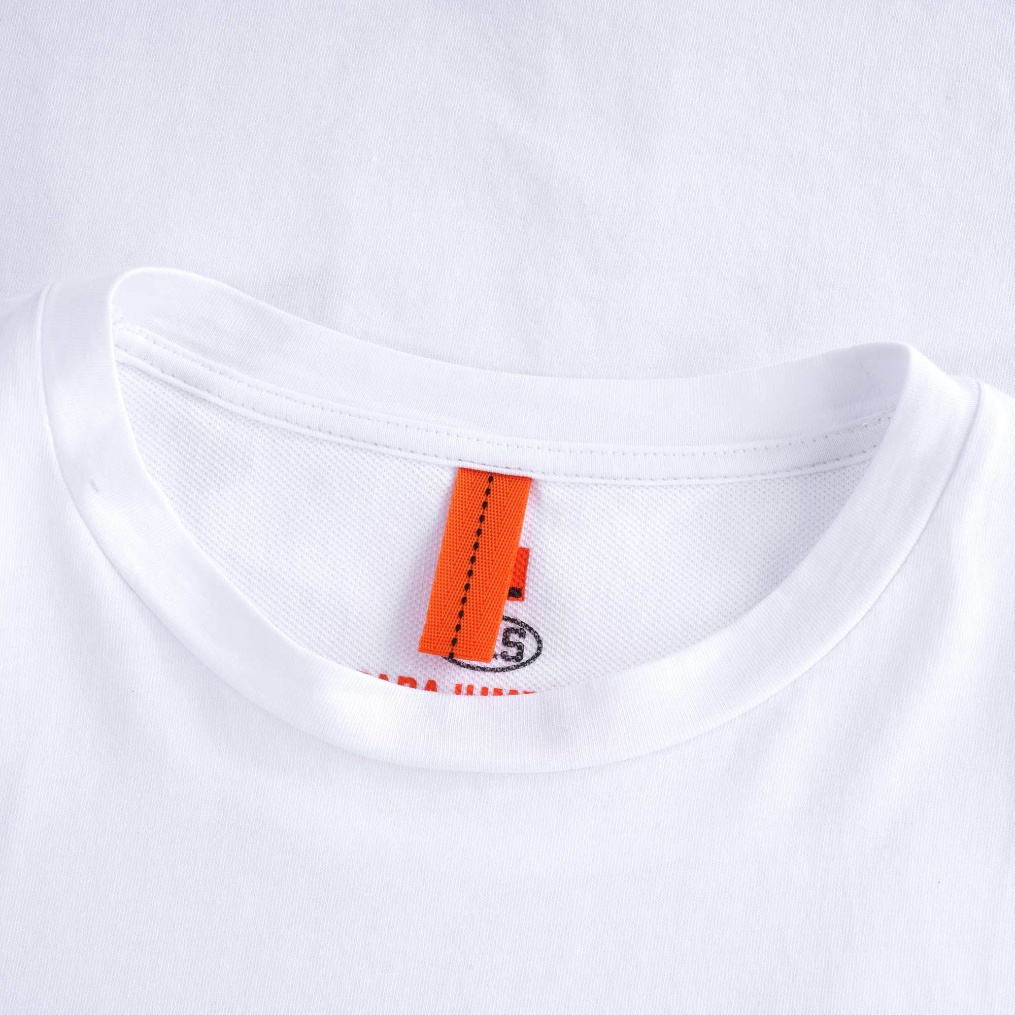 Roy Fleece & Nylon T-Shirt - Silver