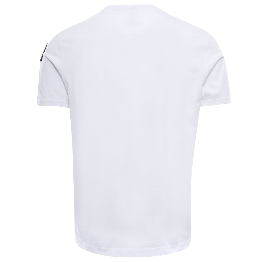 Roy Fleece & Nylon T-Shirt - Silver