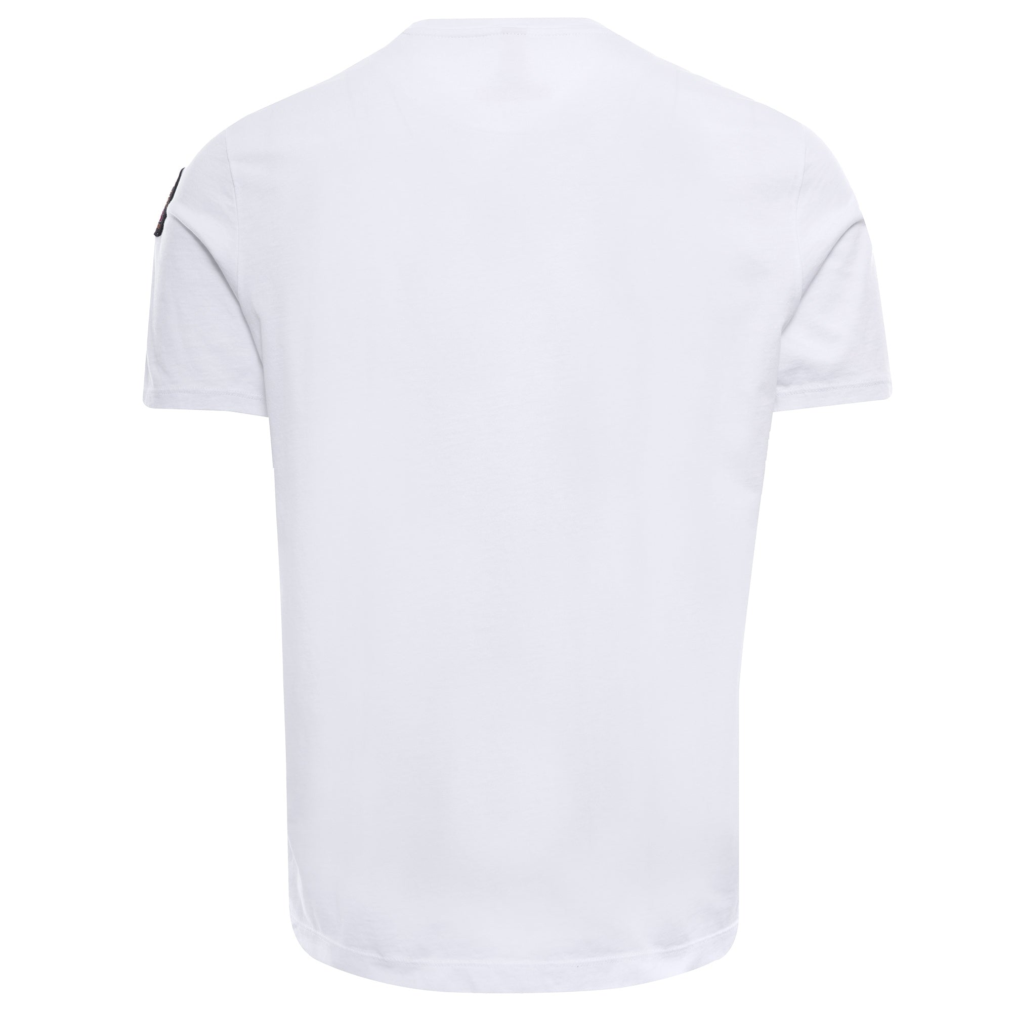 Roy Fleece & Nylon T-Shirt - Silver