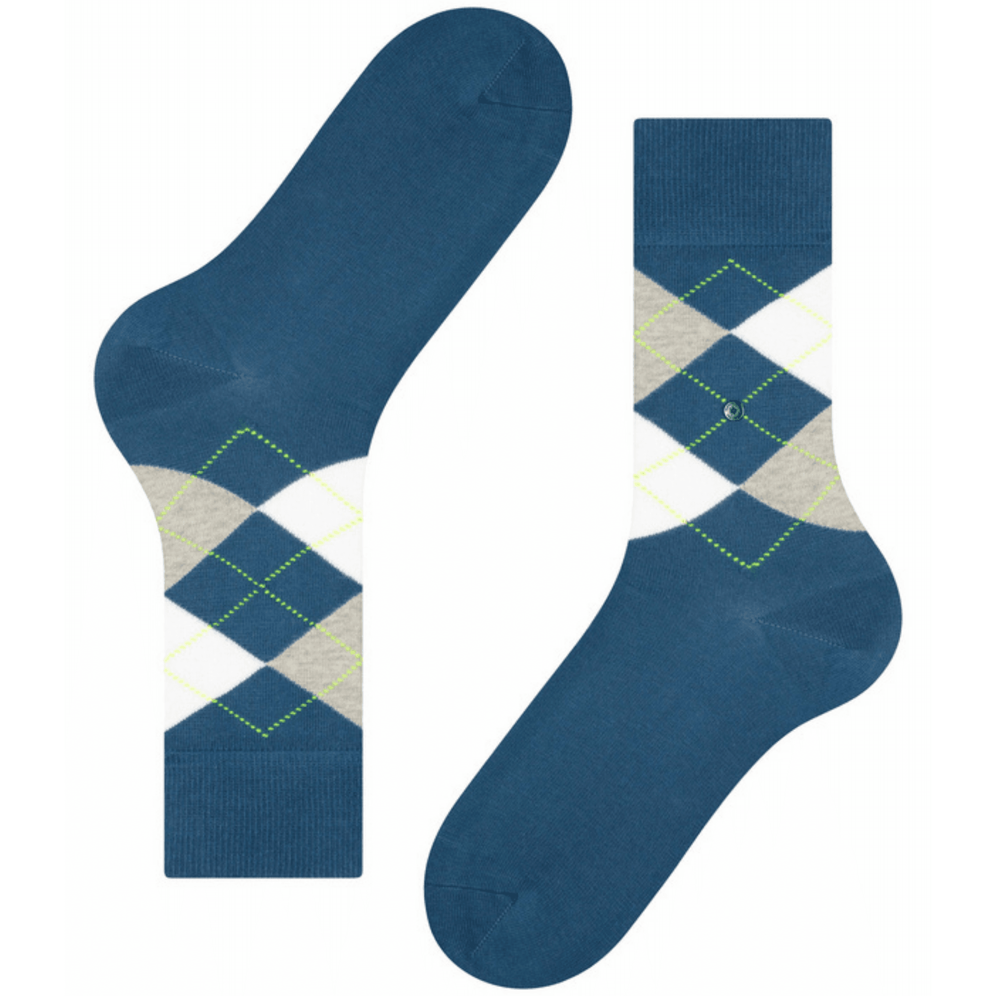 King Socks - Blue and White