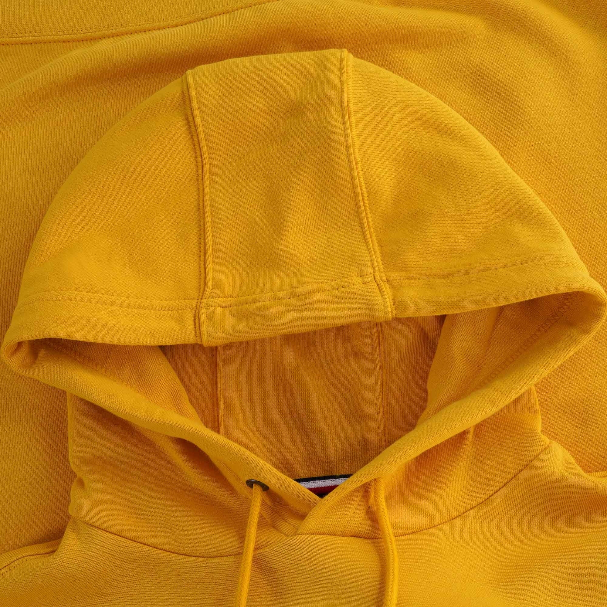 Essential Organic Cotton Terry Hoodie - Yellow