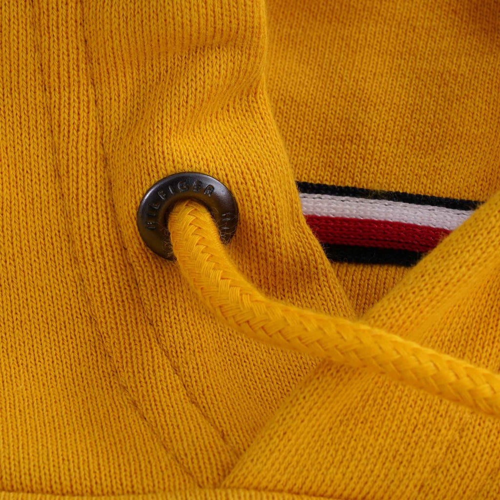 Essential Organic Cotton Terry Hoodie - Yellow