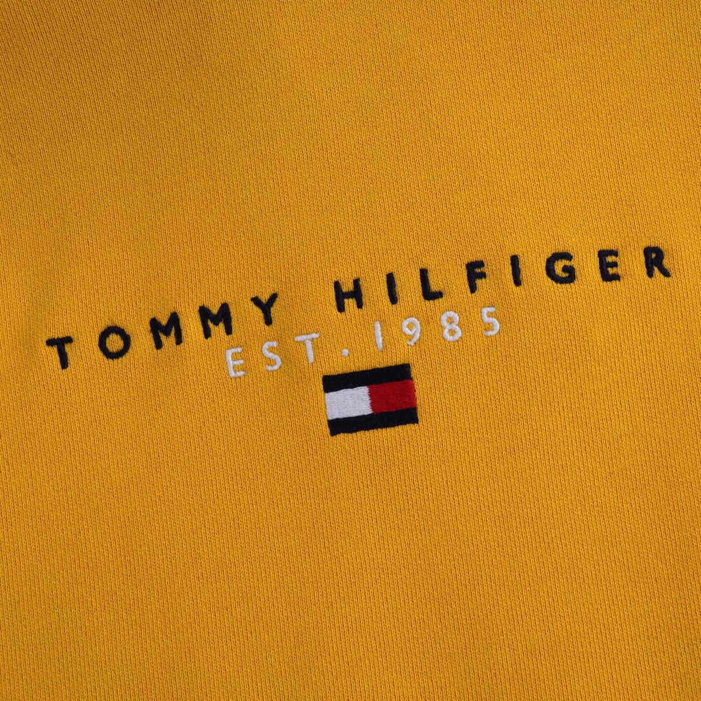 Essential Organic Cotton Terry Hoodie - Yellow