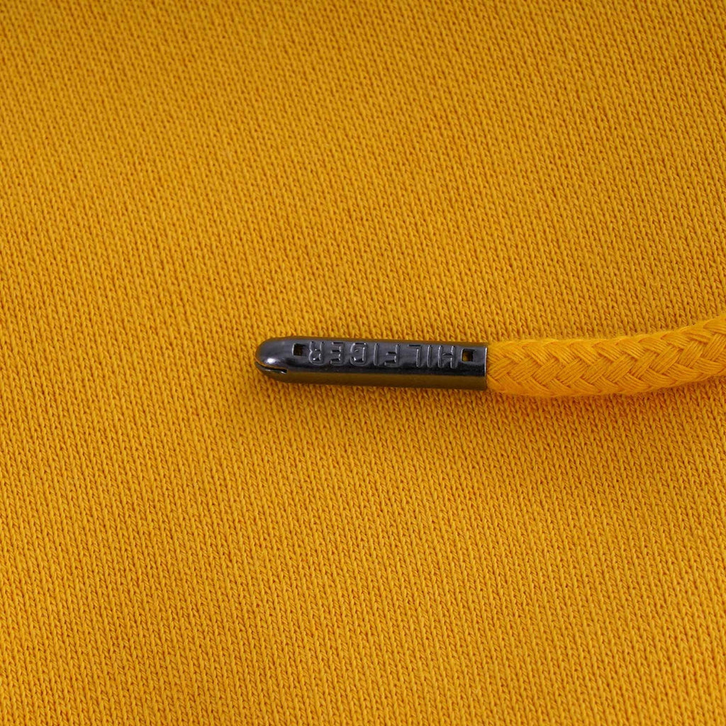 Essential Organic Cotton Terry Hoodie - Yellow
