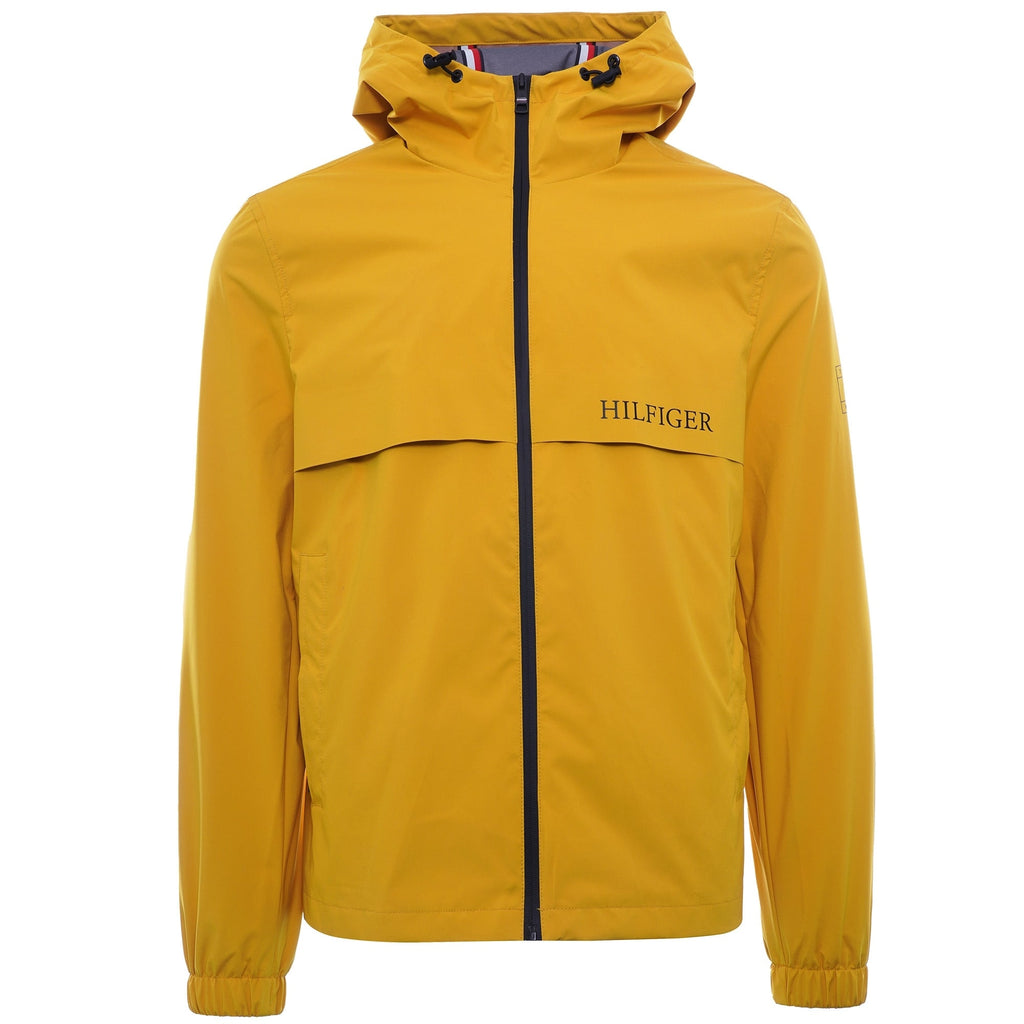 Technical Hooded Jacket - Yellow