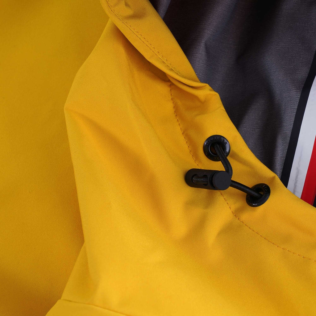 Technical Hooded Jacket - Yellow